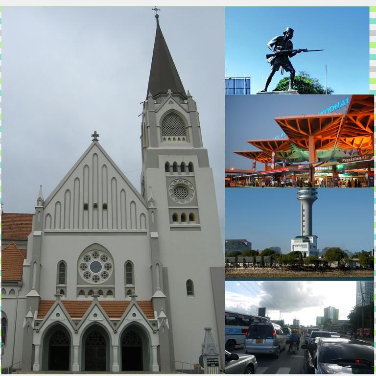 Transit Airport B&B Dar es Salaam Eksteriør billede