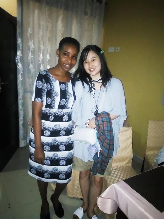 Transit Airport B&B Dar es Salaam Eksteriør billede