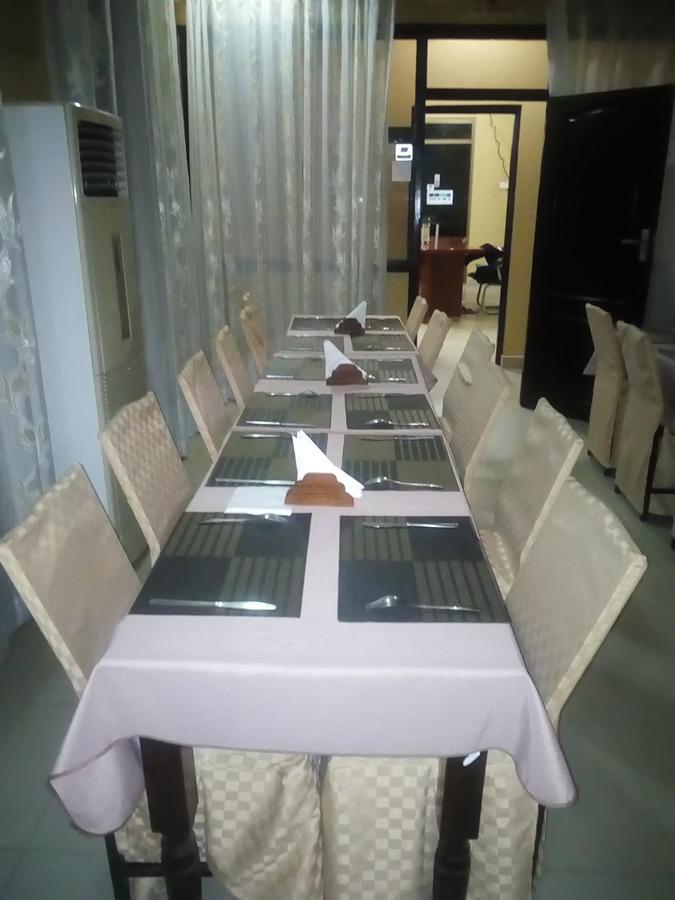 Transit Airport B&B Dar es Salaam Eksteriør billede